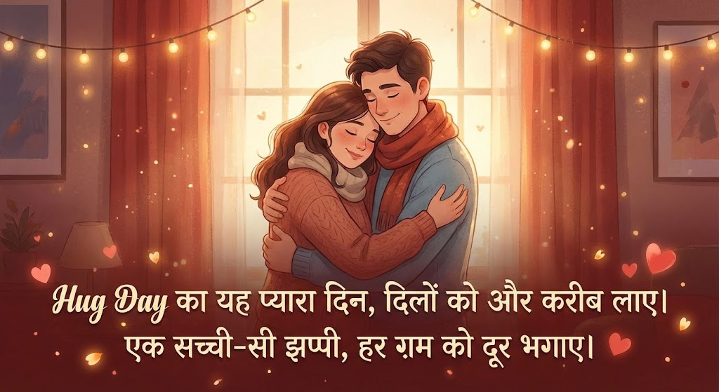 Hug Day Wishes 2026 Image