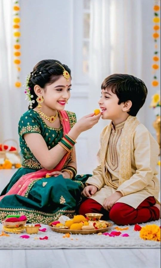 Bhai Dooj Wishes in Hindi - ЁЯМ╕ рднрд╛рдИ рджреВрдЬ 2025 рдХреА рд╣рд╛рд░реНрджрд┐рдХ рд╢реБрднрдХрд╛рдордирд╛рдПрдВ 3133b72c558273c42c7ca32d6f1491c7