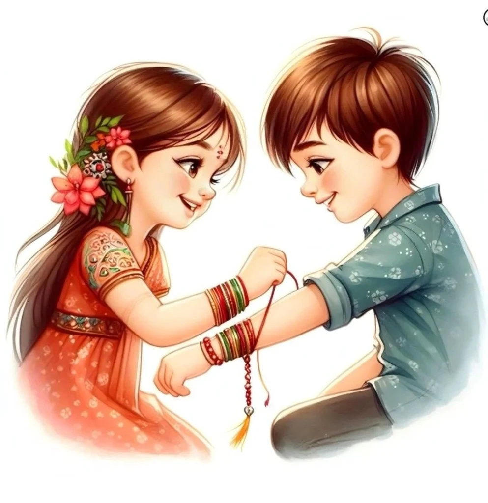 Bhai Dooj Wishes in Hindi - ЁЯМ╕ рднрд╛рдИ рджреВрдЬ 2025 рдХреА рд╣рд╛рд░реНрджрд┐рдХ рд╢реБрднрдХрд╛рдордирд╛рдПрдВ Bhai Dooj 1
