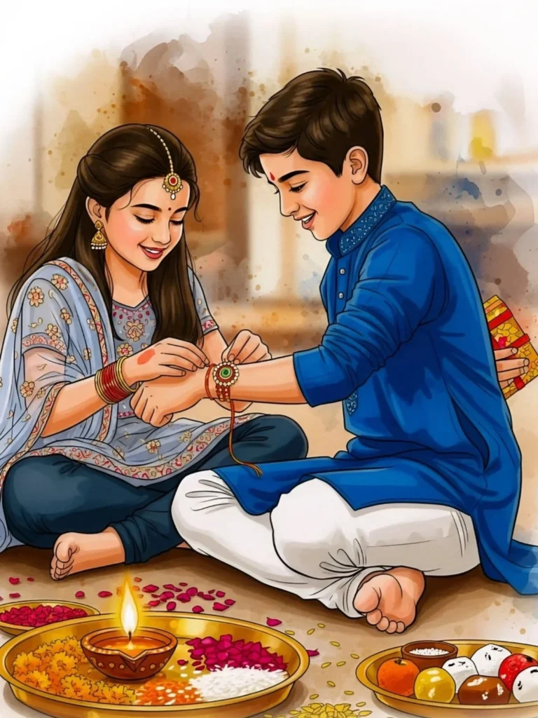 Bhai Dooj Wishes in Hindi - ЁЯМ╕ рднрд╛рдИ рджреВрдЬ 2025 рдХреА рд╣рд╛рд░реНрджрд┐рдХ рд╢реБрднрдХрд╛рдордирд╛рдПрдВ Happy Bhaiya Dooj