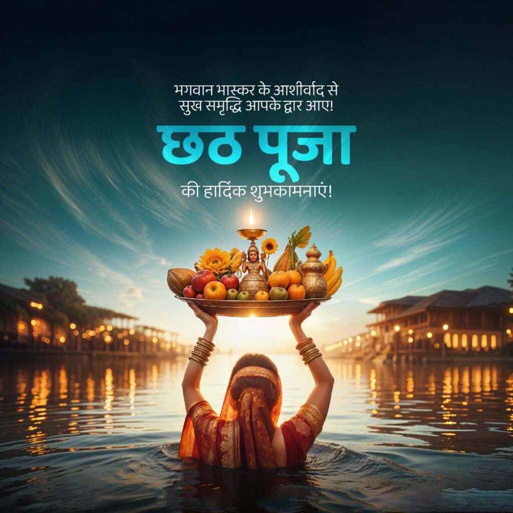 Chhat Pooja ki Hardik Subhkamnayein