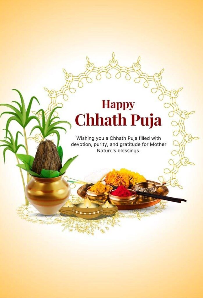 Happy Chhat Pooja