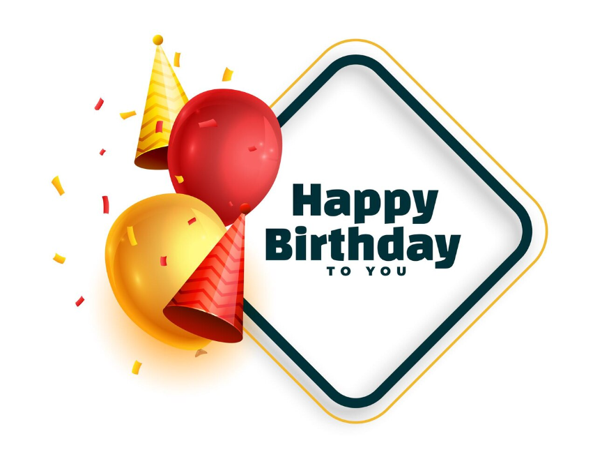 Happy Birthday to You