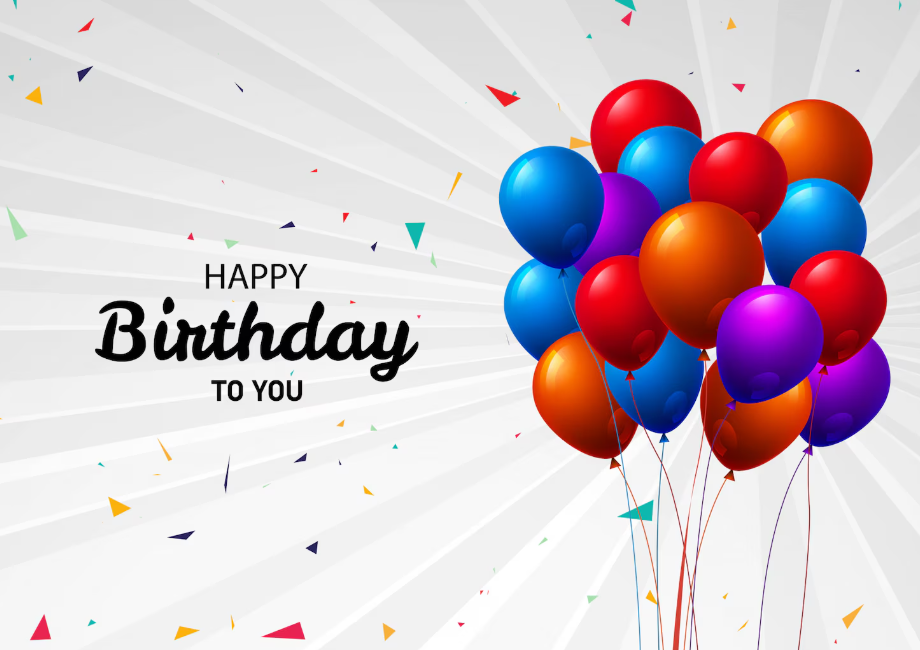 Happy Birthday Wishes in Hindi