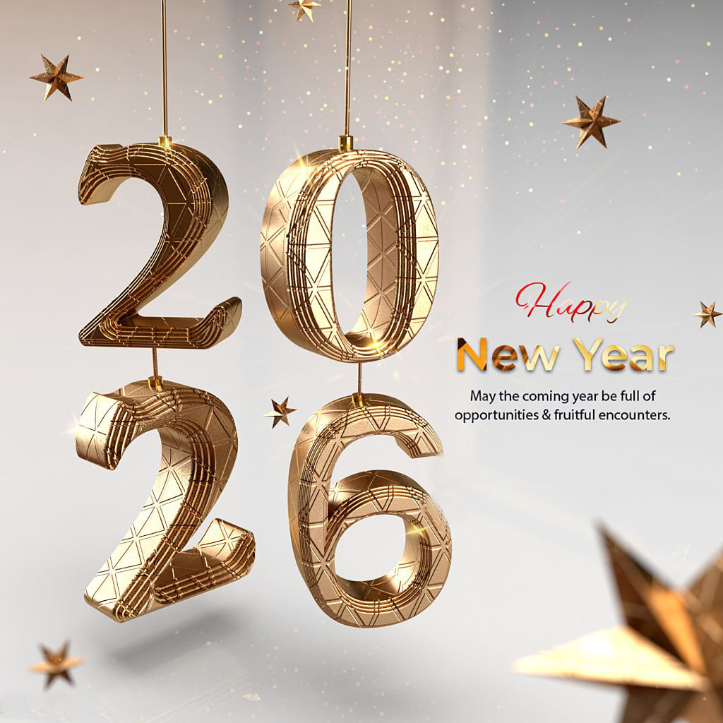 Happy New Year 2026