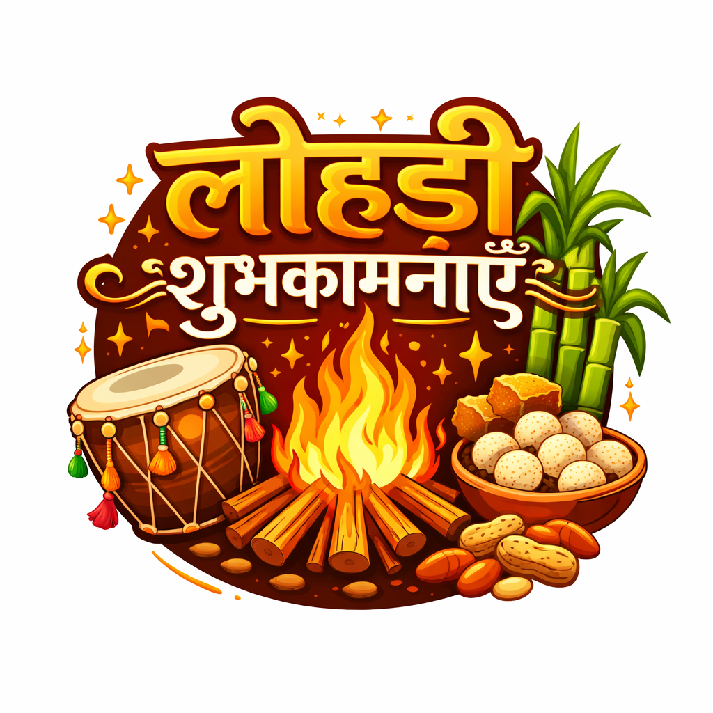 Lohri Wishes 2026 in Hindi