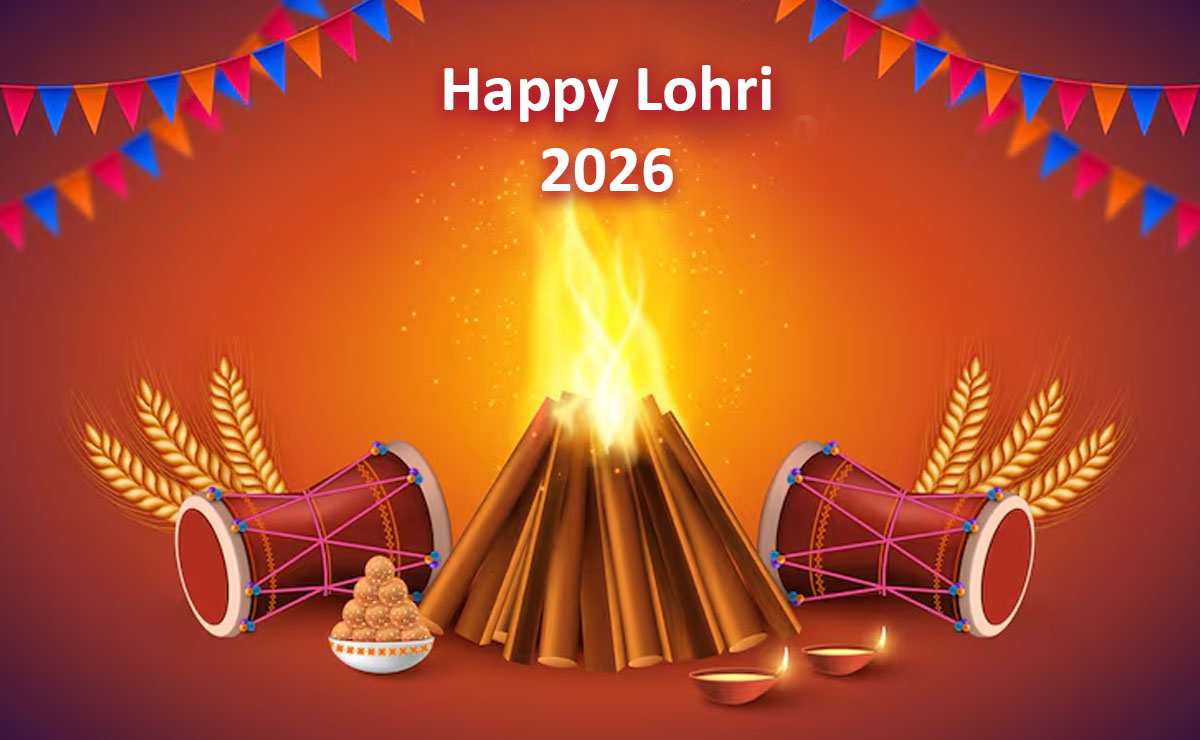Lohri Wishes 2026 in Hindi