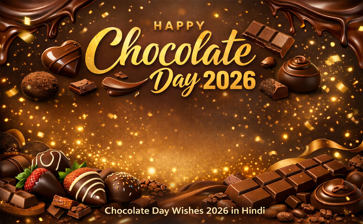 Chocolate Day Wishes 2026