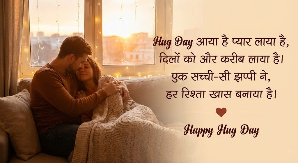Hug Day Wishes 2026