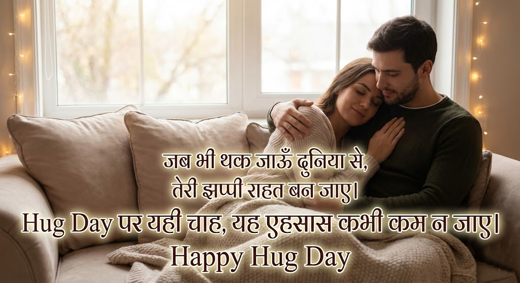 Happy Hug Day