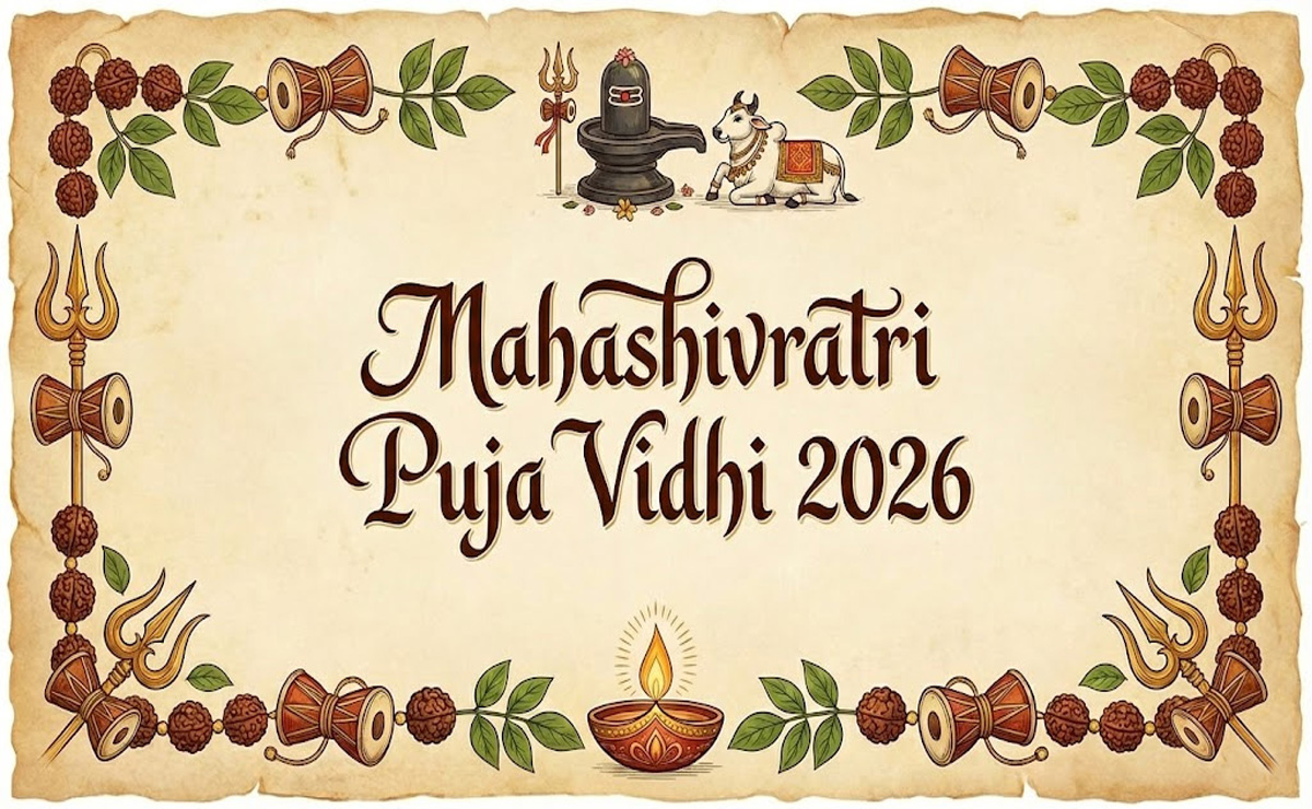 Mahashivratri Puja Vidhi 2026