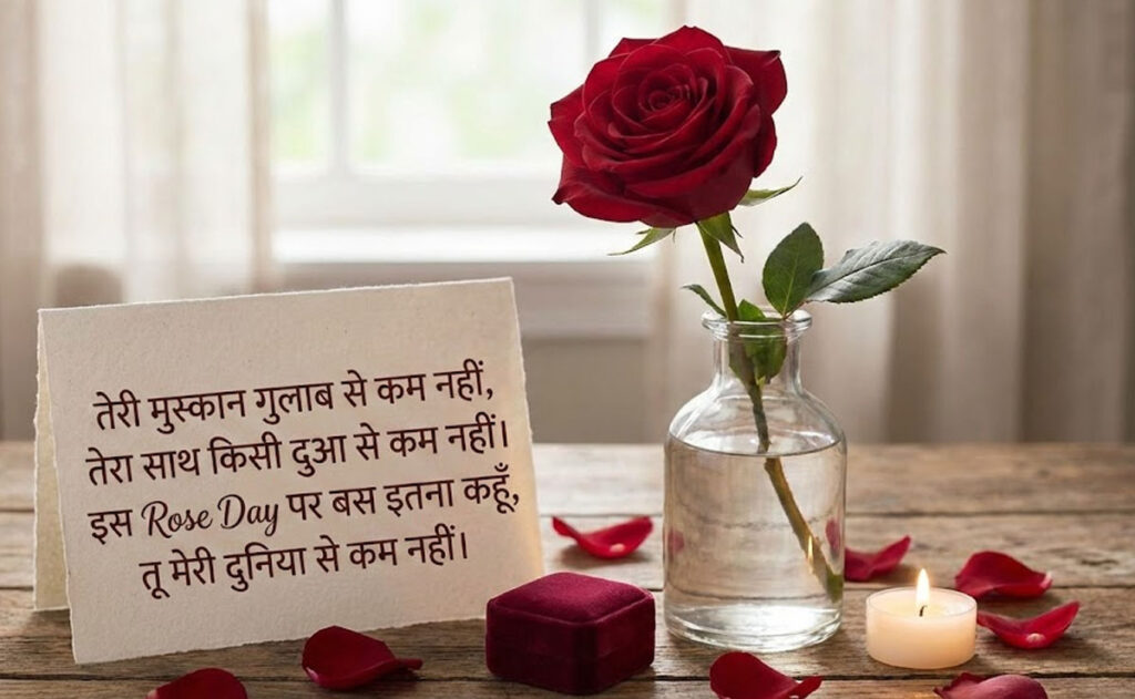 Rose Day Wishes 2026 Image