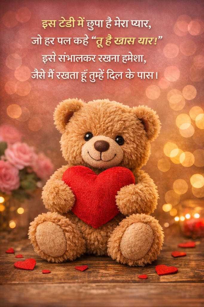 Teddy Day Wishes 2026 Image