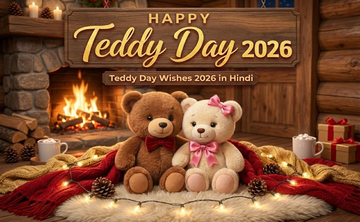 Teddy Day Wishes 2026