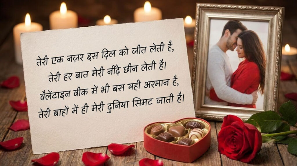 Valentine's Week 2026 Shayari