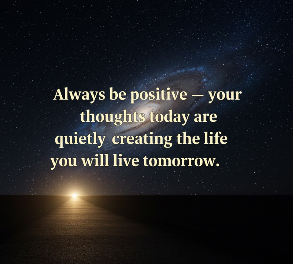 Always Be Positive Quotes Thoughts