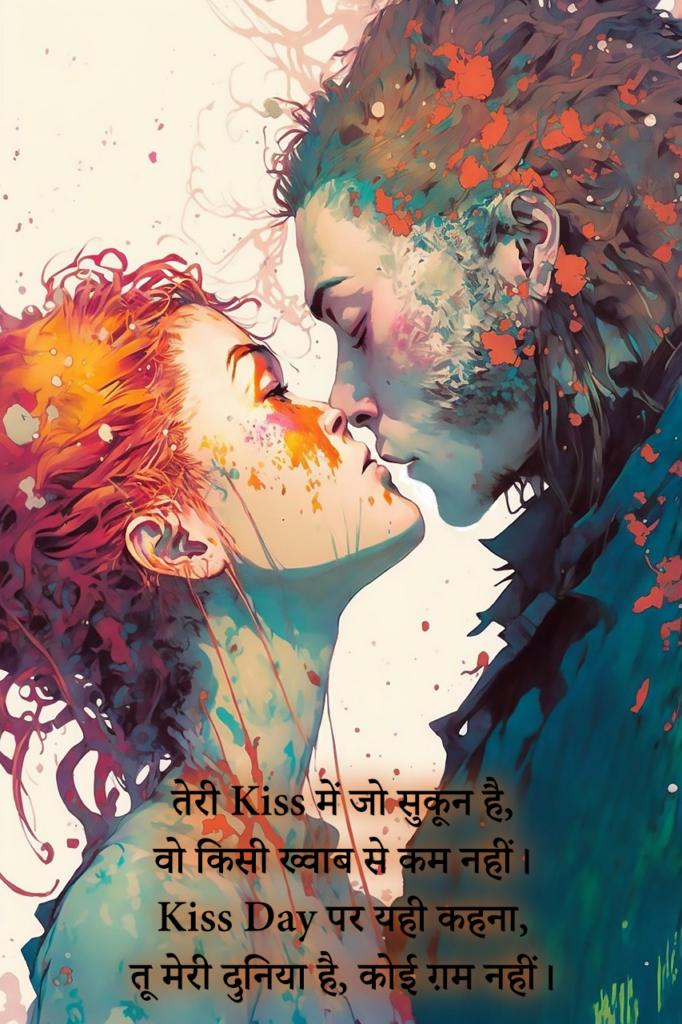 Kiss Day Wishes 2026