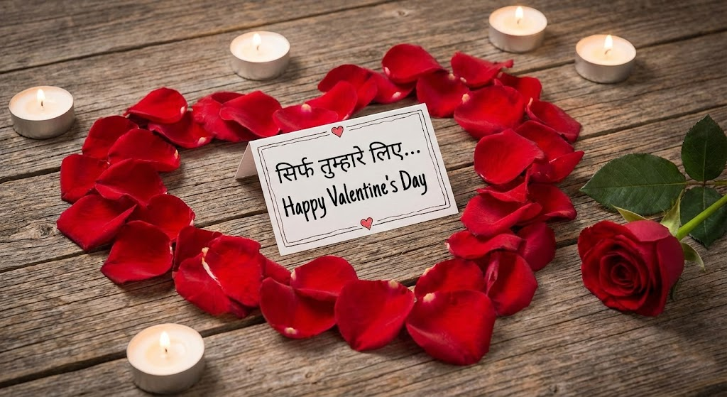 Valentine Day Wishes 2026 Image