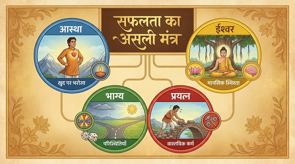 सफलता का असली मंत्र Image