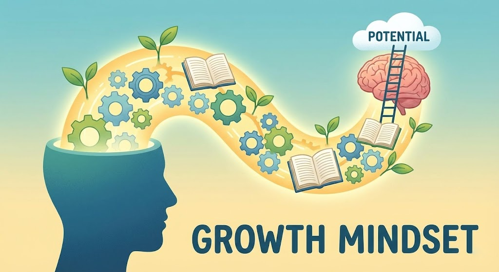 सफलता का असली मंत्र : Growth Mindset