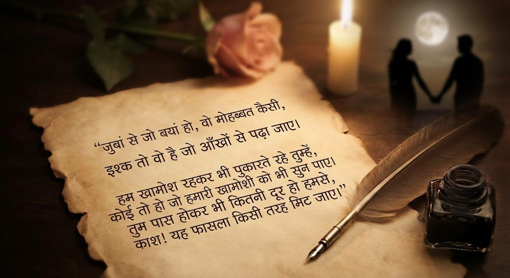Best Heart Touching Shayari in Hindi