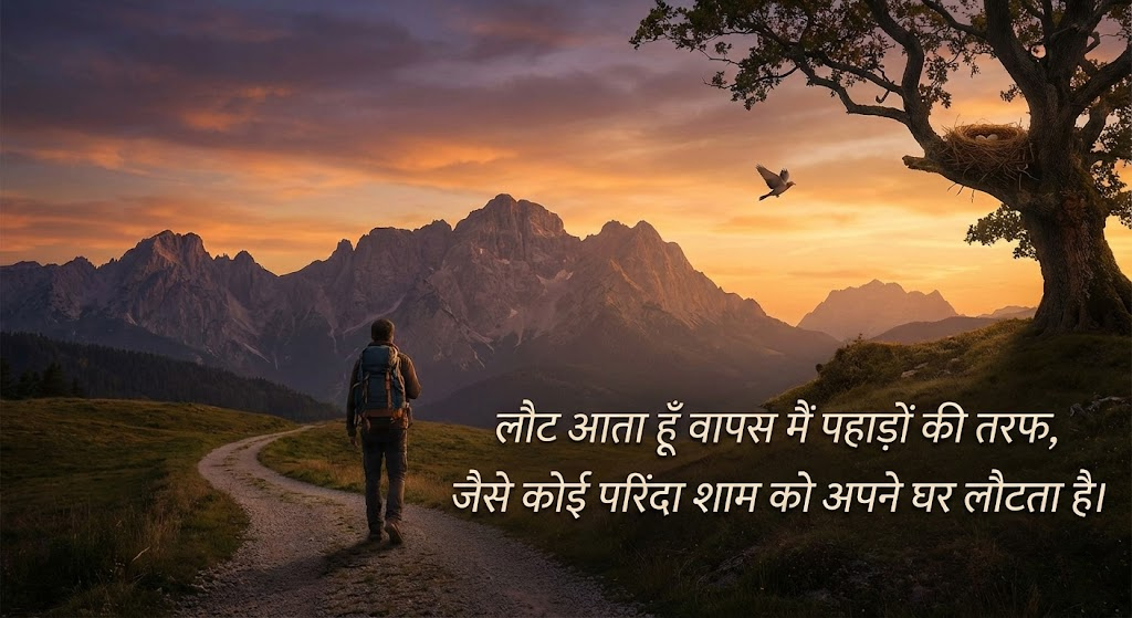 Mountain Quotes  - Asli Ghar
