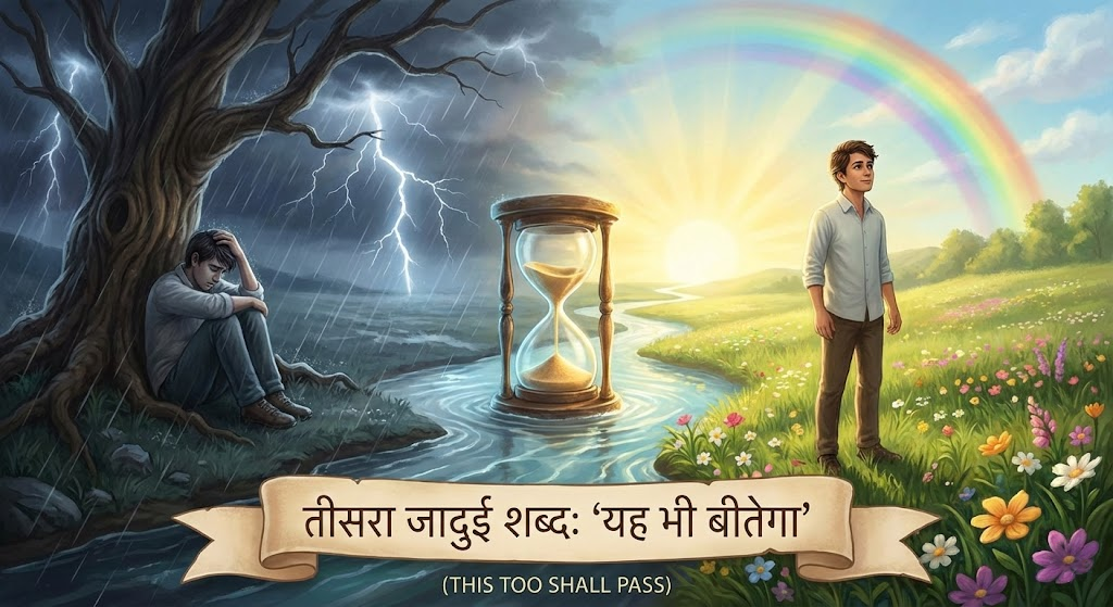 Key to Success : This too shall pass