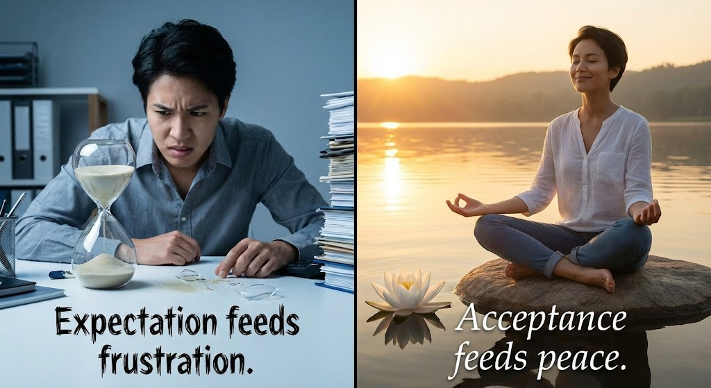 Unmet Expectations feeds Frustration