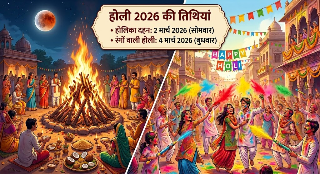 Holi 2026 Dates