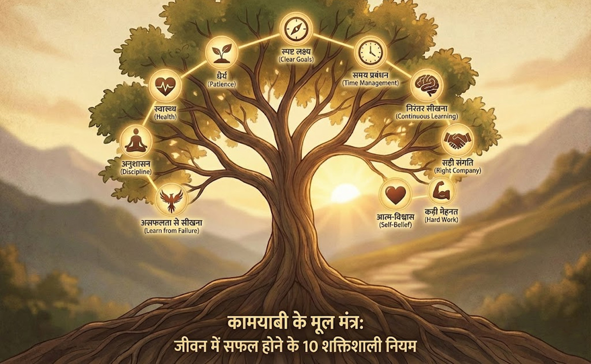 कामयाबी के मूल मंत्र