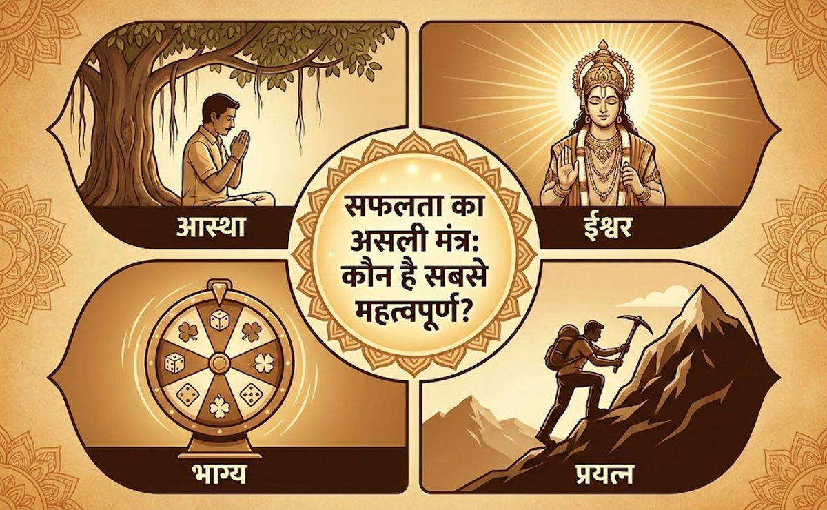 सफलता का असली मंत्र