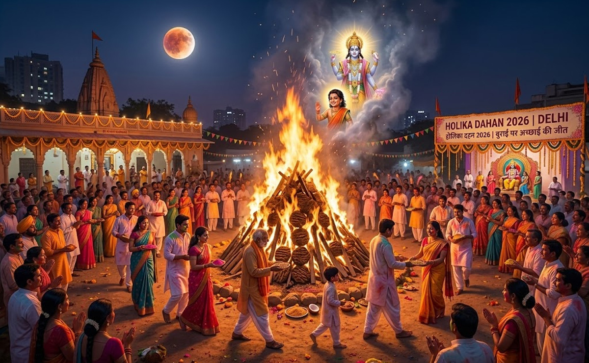 Holika Dahan 2026