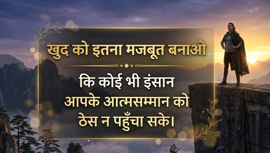 Self Respect Quotes in Hindi