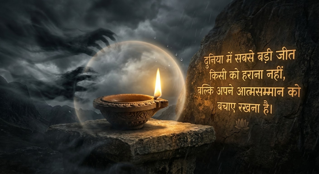 Self Respect Quotes in Hindi Image