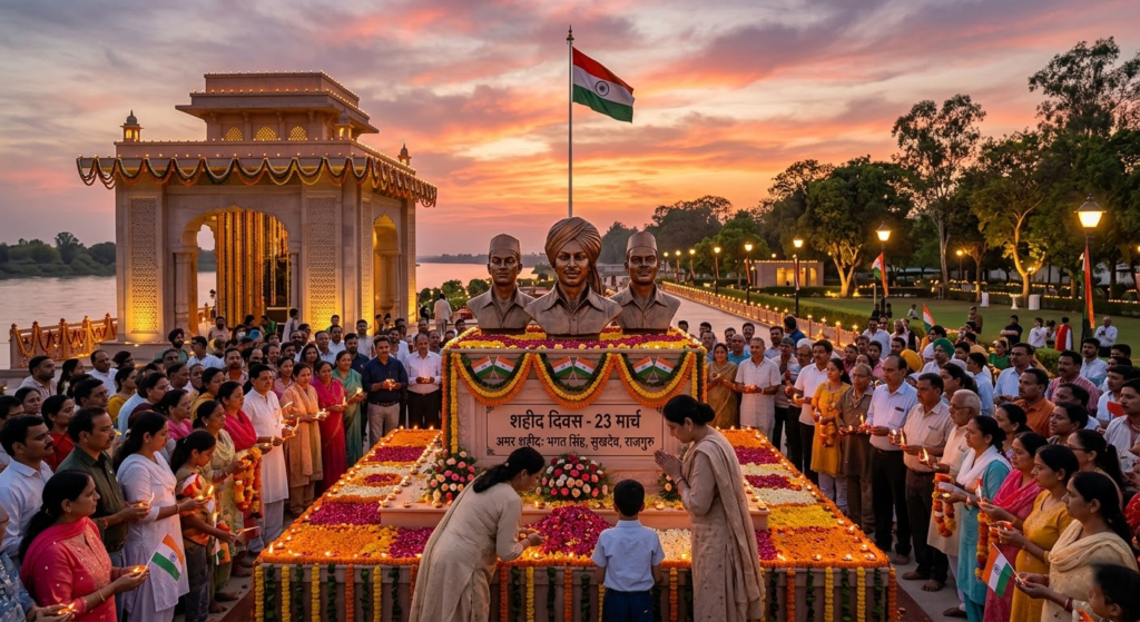 Shaheed Diwas कैसे मनाया जाता है?