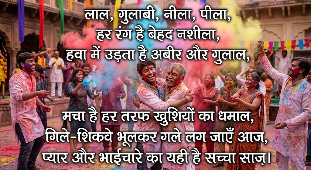 Holi 2026 Wishes in Hindi