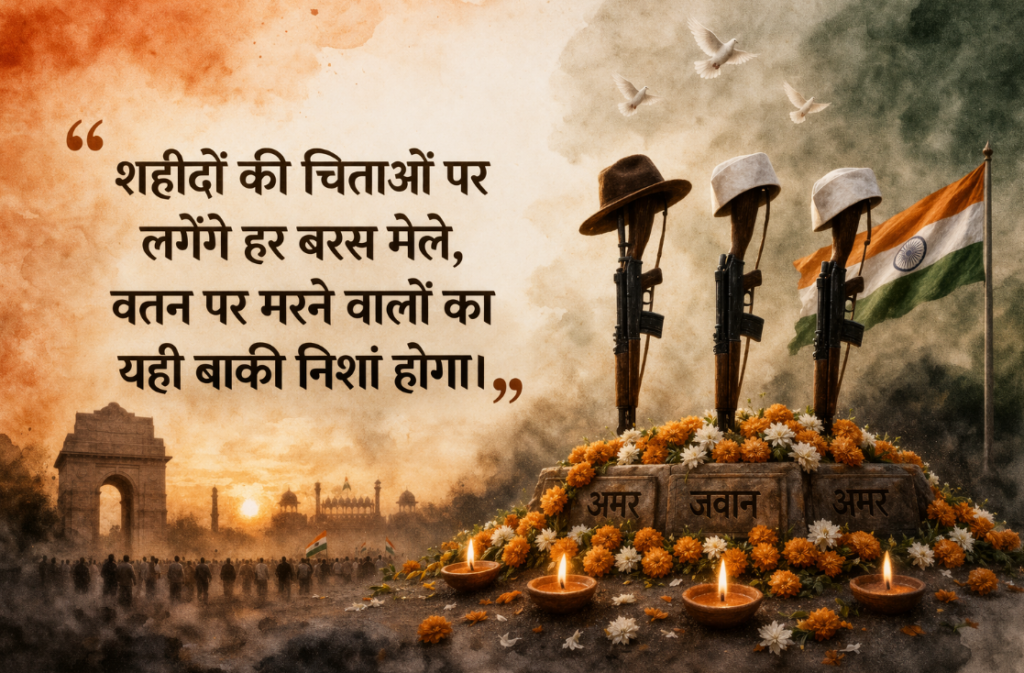 Shaheed Diwas Quotes