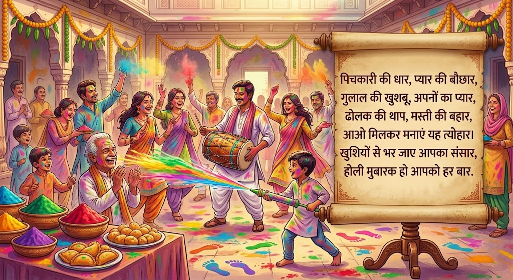 Holi 2026 Wishes