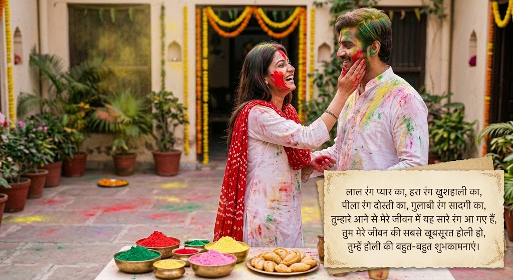 Holi Wishes 2026 in Hindi