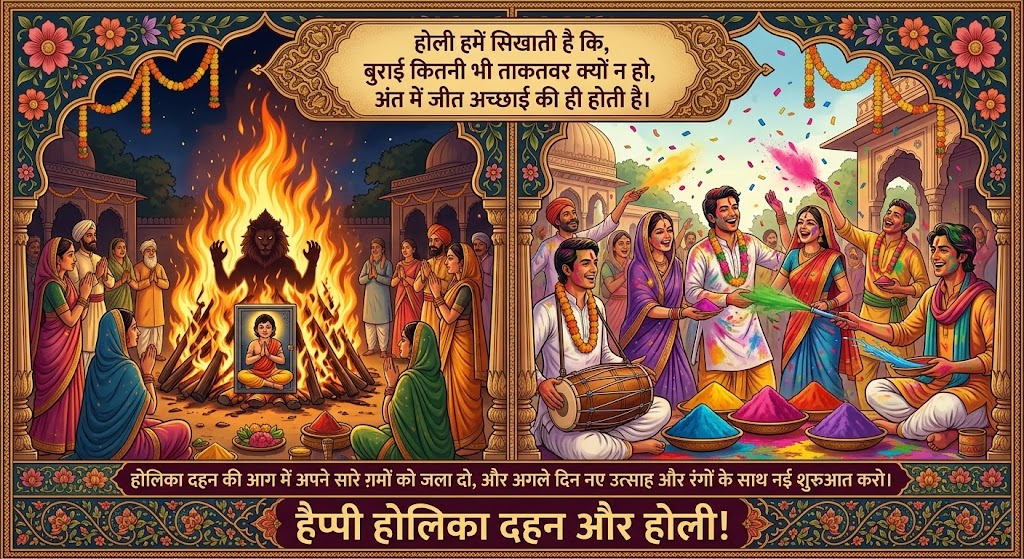 Holi 2026 Wishes Image