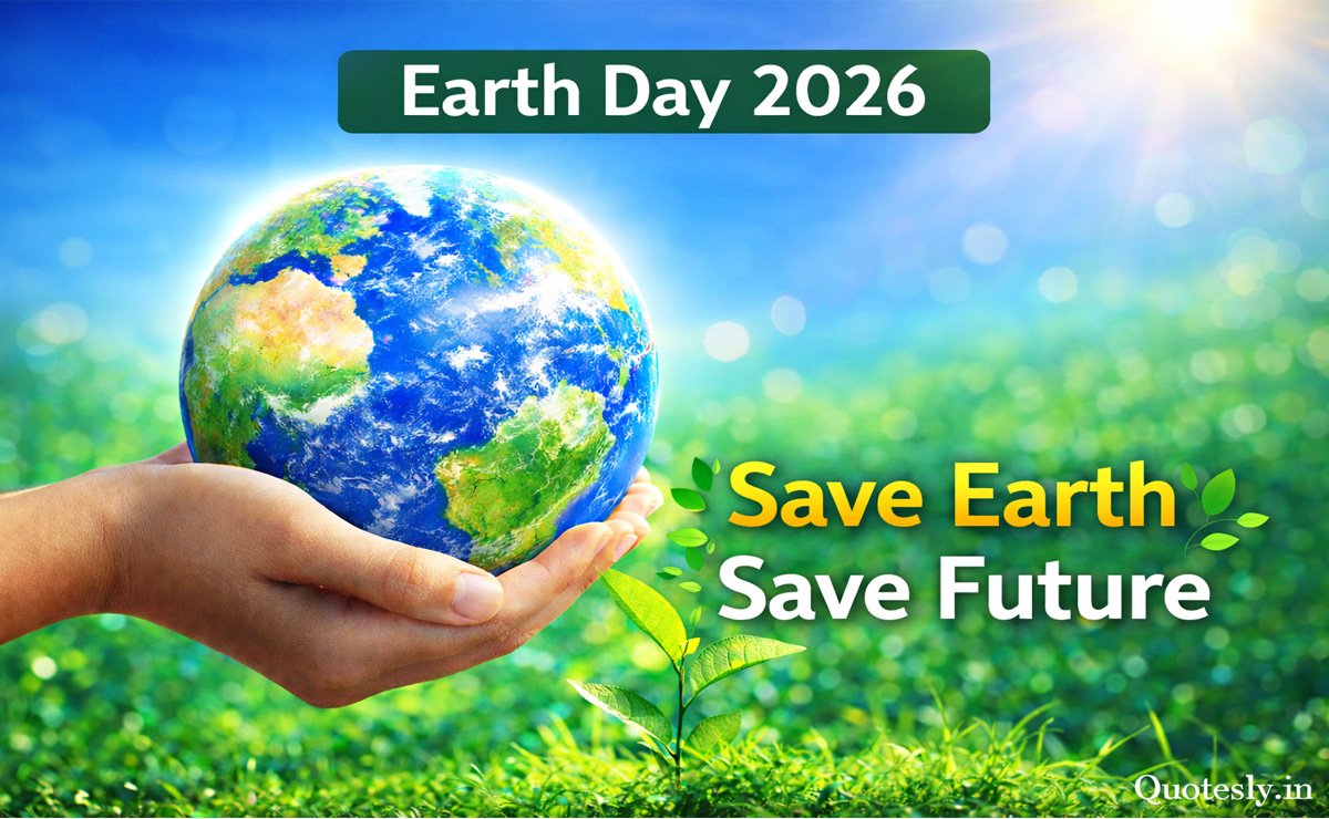 Earth Day 2026
