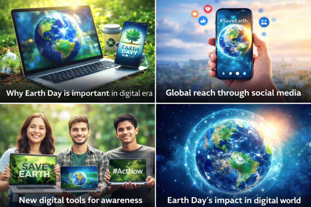 Earth Day  Importance in Digital Era